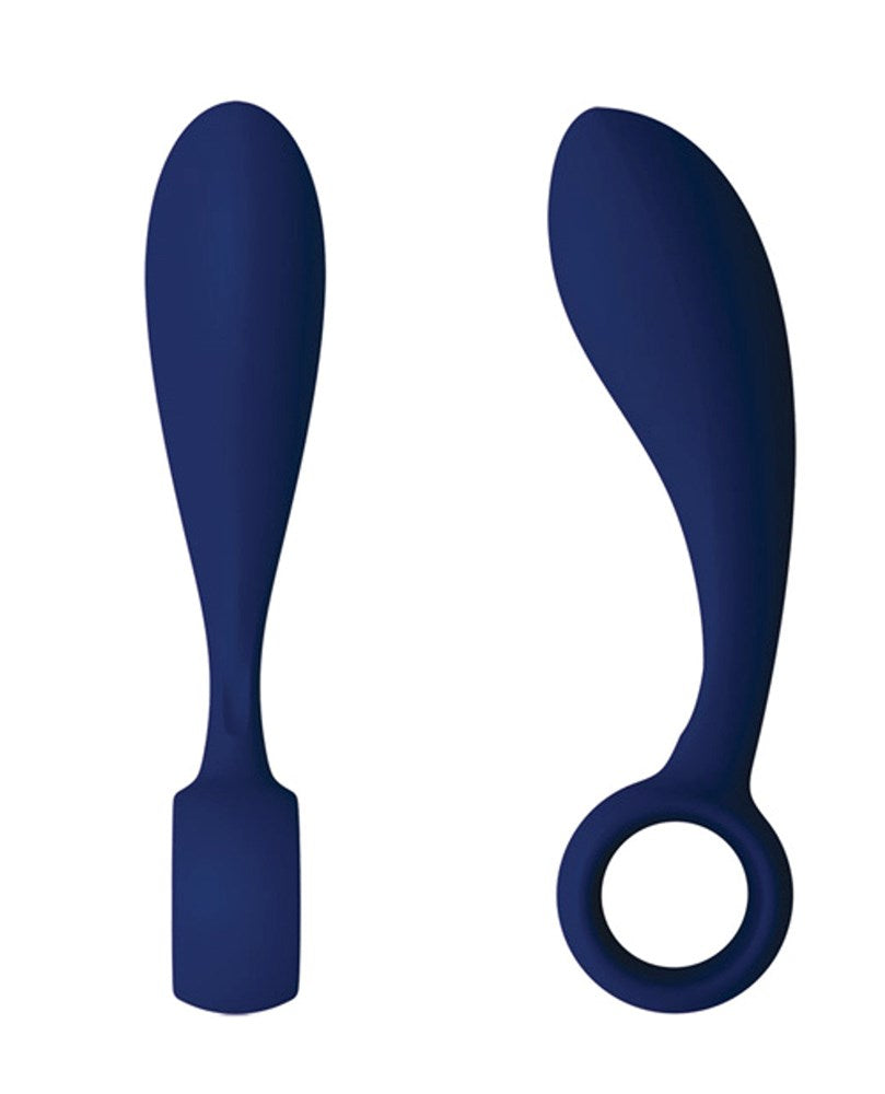 Lelo Bob Vibrating Prostate Massager Deep Blue - Prostate Toys
