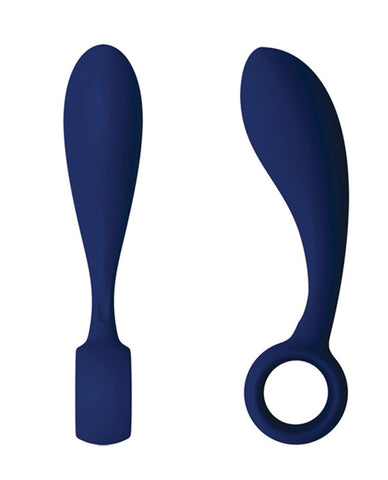 Lelo Bob Vibrating Prostate Massager Deep Blue - Prostate Toys
