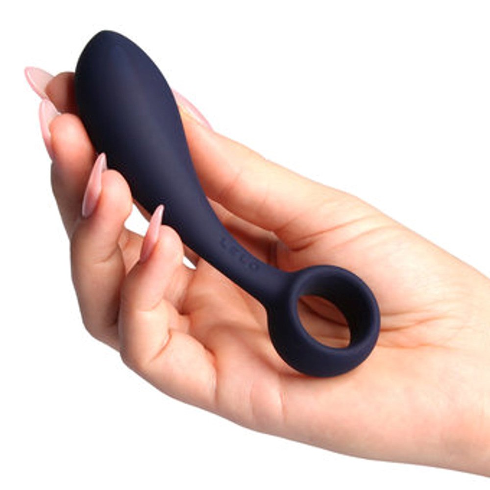 Lelo Bob Vibrating Prostate Massager Deep Blue - Prostate Toys