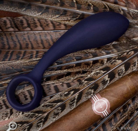 Lelo Bob Vibrating Prostate Massager Deep Blue - Prostate Toys