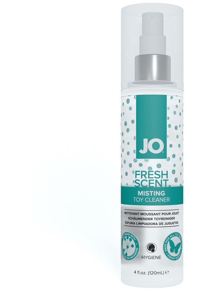 System Jo Misting Adult Toy Cleaner Fgragrance Free 120ml - Adult Toy Cleaner