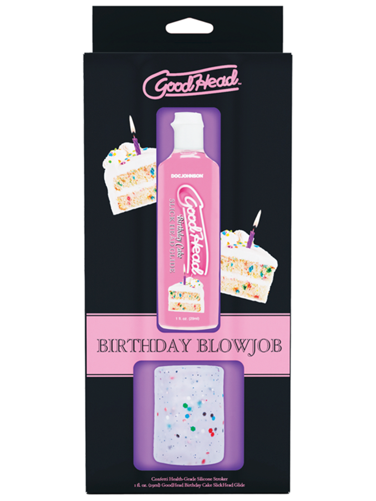 Doc Johnson GoodHead Birthday Blowjob Sex Kit - Sex Kits