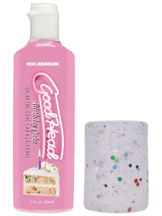 Doc Johnson GoodHead Birthday Blowjob Sex Kit - Sex Kits