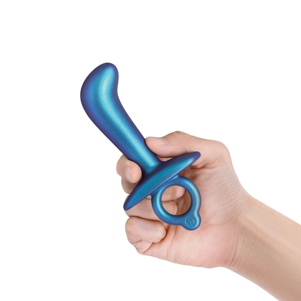 B-Vibe Butties Thumb Silicone Prostate Plug - - Butt Plugs