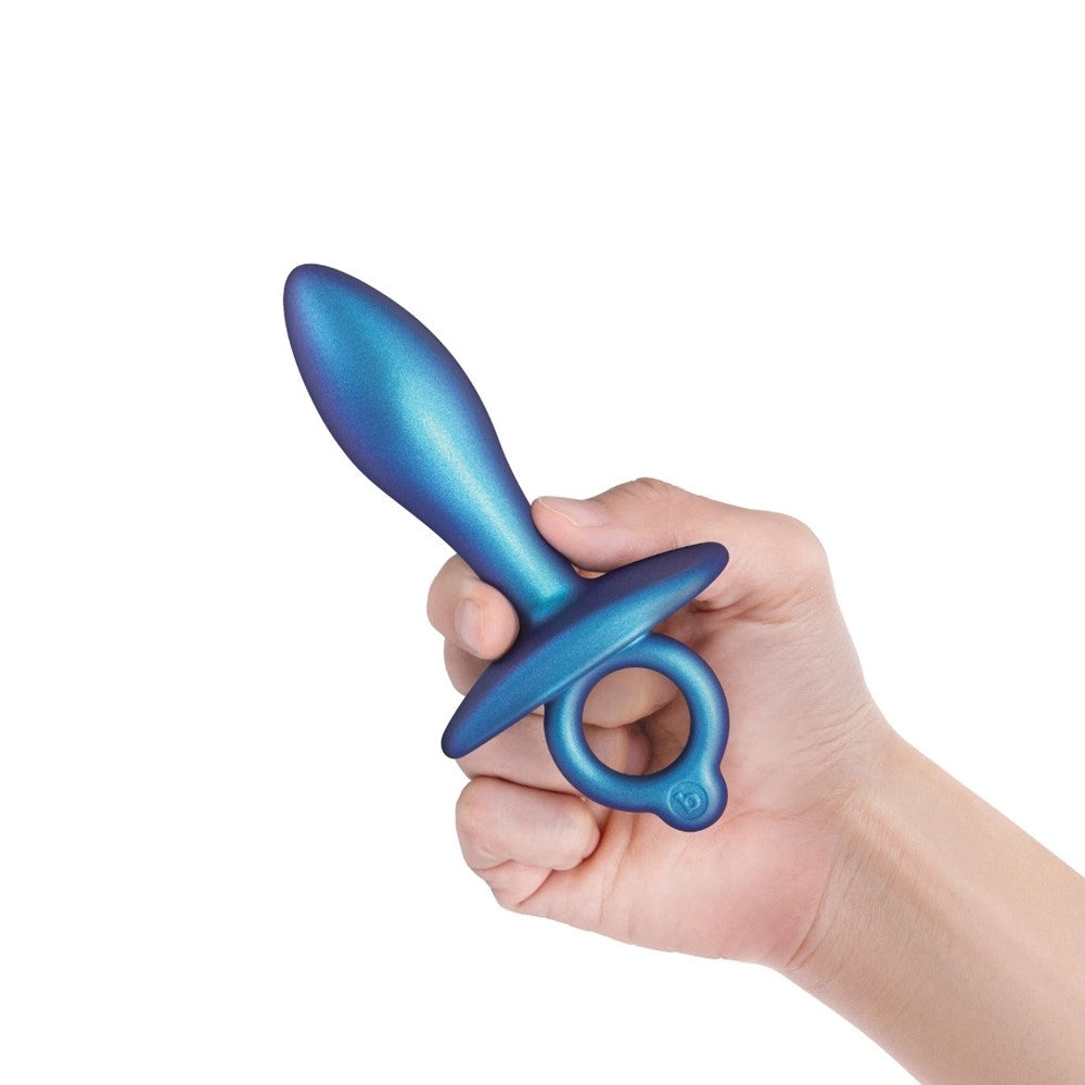 B-Vibe Butties Slide Silicone Anal Plugs - Butt Plugs