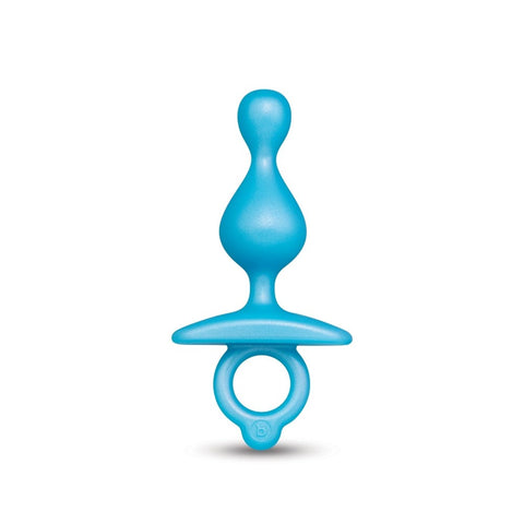 B-Vibe Butties Pop Beaded Silicone Butt Plug - Butt Plugs