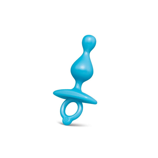 B-Vibe Butties Pop Beaded Silicone Butt Plug - Butt Plugs