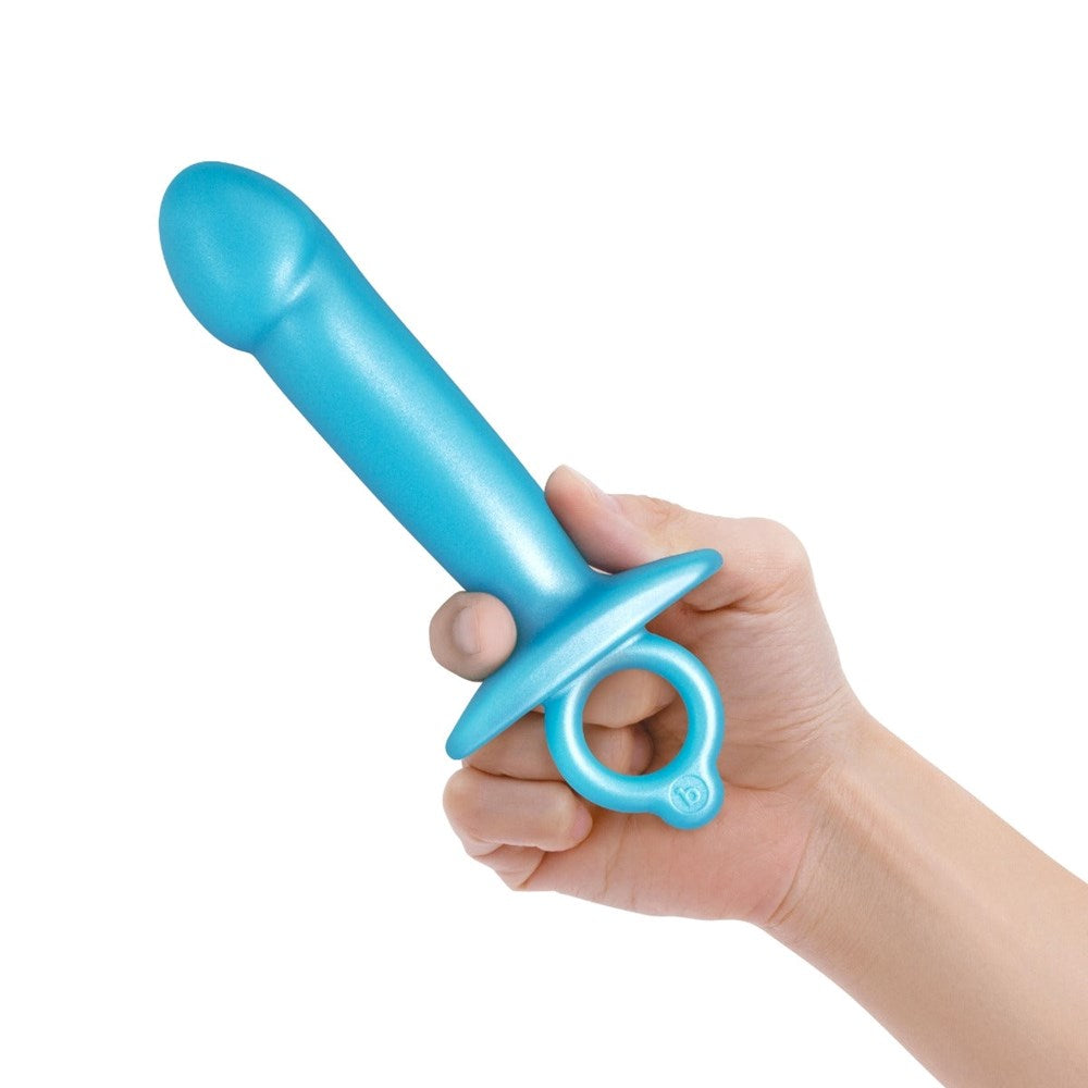 B-Vibe Butties Lil Dil Silicone Anal Dildo - - Anal Dildos