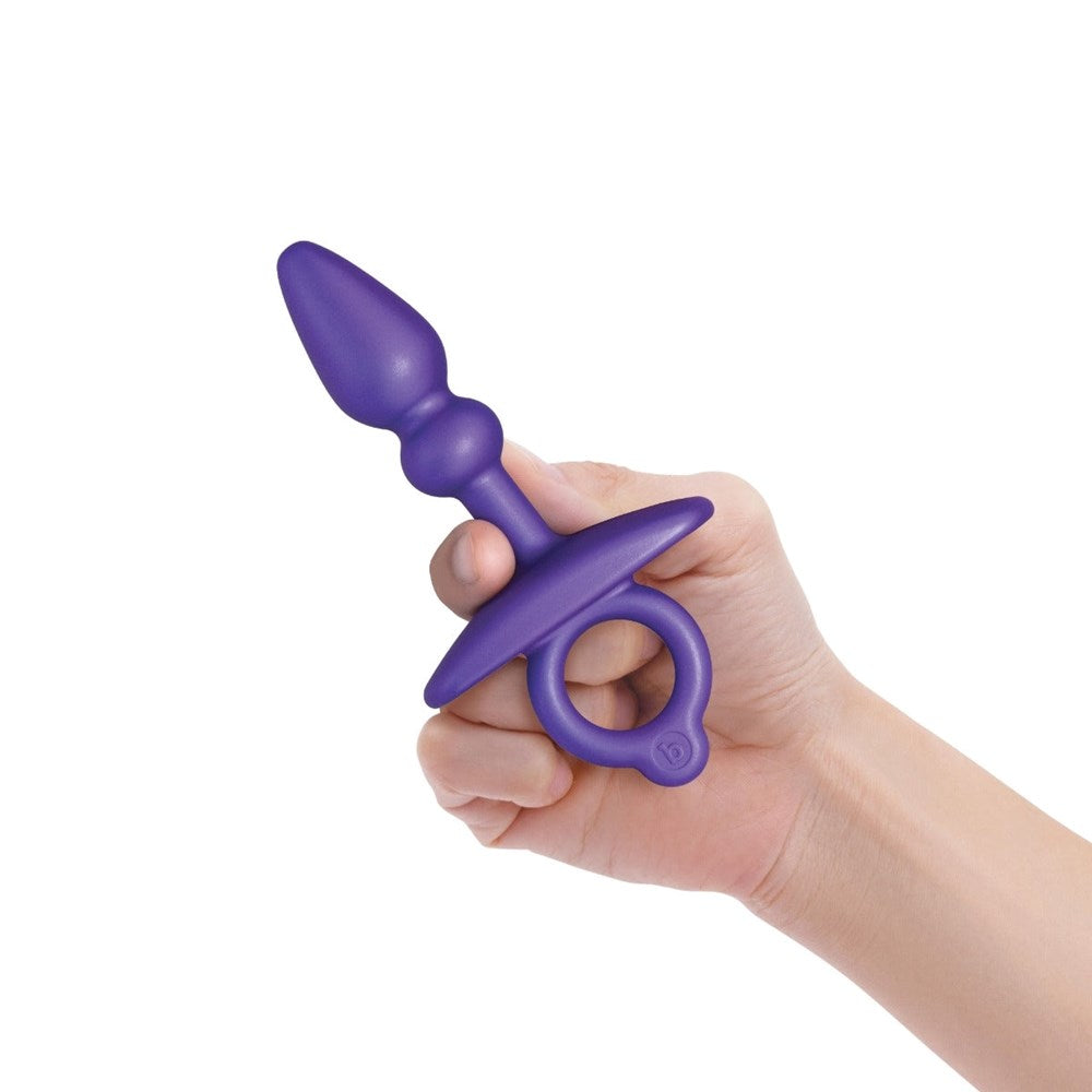 B-Vibe Butties Dart Silicone Anal Plug - - Butt Plugs