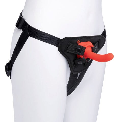 B-Vibe Beginners Strap-On Harness Set with 5 Inch Dildo - Strap On Sextoys