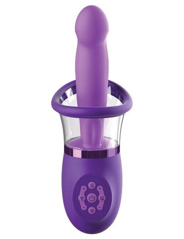 Fantasy for Her Ultimate Pleasure Pro Plus Rabbit Vibrator - Rabbit Vibrators