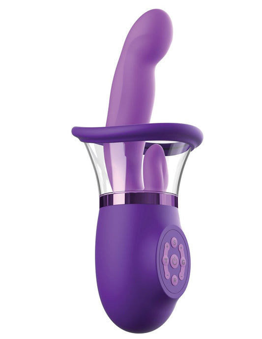 Fantasy for Her Ultimate Pleasure Pro Plus Rabbit Vibrator - Rabbit Vibrators