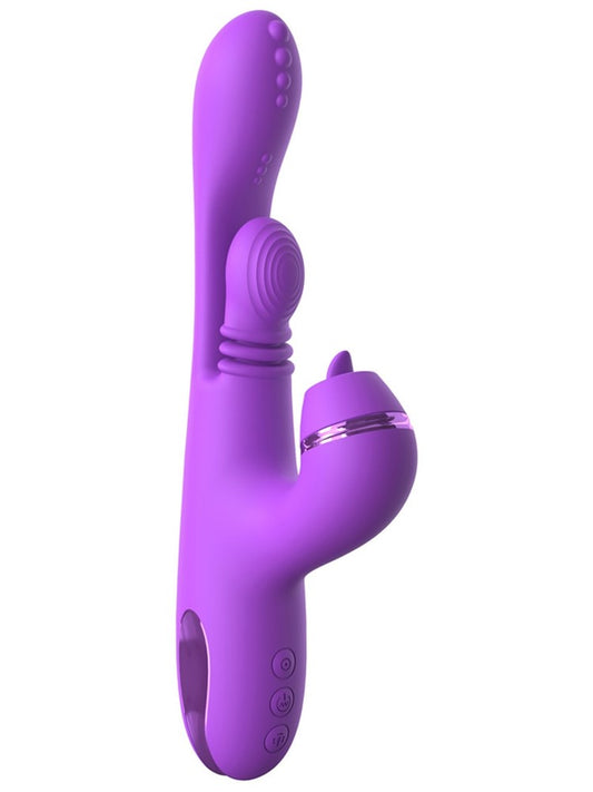 Fantasy for Her IntiMotion Pulse Pro Rabbit Massager - Rabbit Vibrators