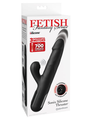 Fetish Fantasy Series Sonix Silicone Thruster Rabbit Vibe - Rabbit Vibrators