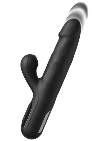 Fetish Fantasy Series Sonix Silicone Thruster Rabbit Vibe - Rabbit Vibrators