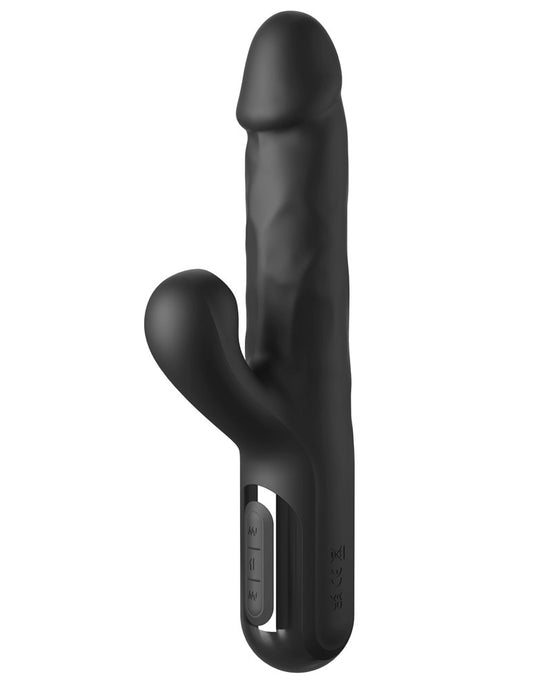 Fetish Fantasy Series Sonix Silicone Thruster Rabbit Vibe - Rabbit Vibrators
