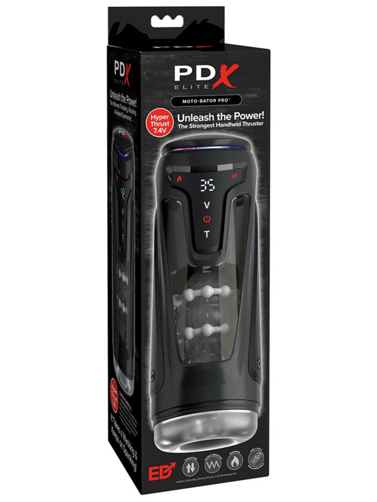 PDX Elite Moto-Bator Pro Male Masturbator - Masturbators and Strokers