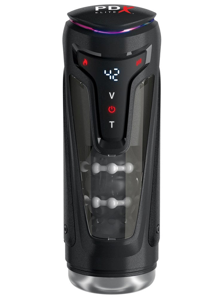 PDX Elite Moto-Bator Pro Male Masturbator - Masturbators and Strokers