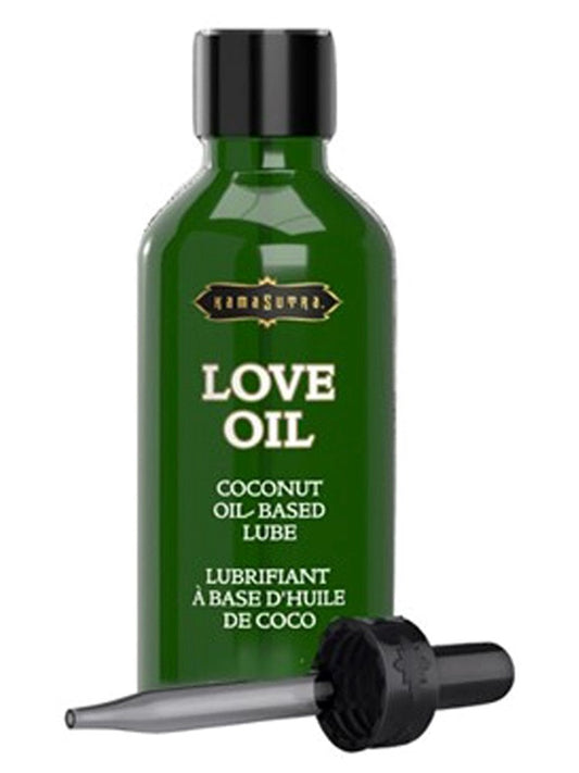 Kama Sutra Coconut Oil Based Love Oil 15ml - Massage Oils and Lubricants