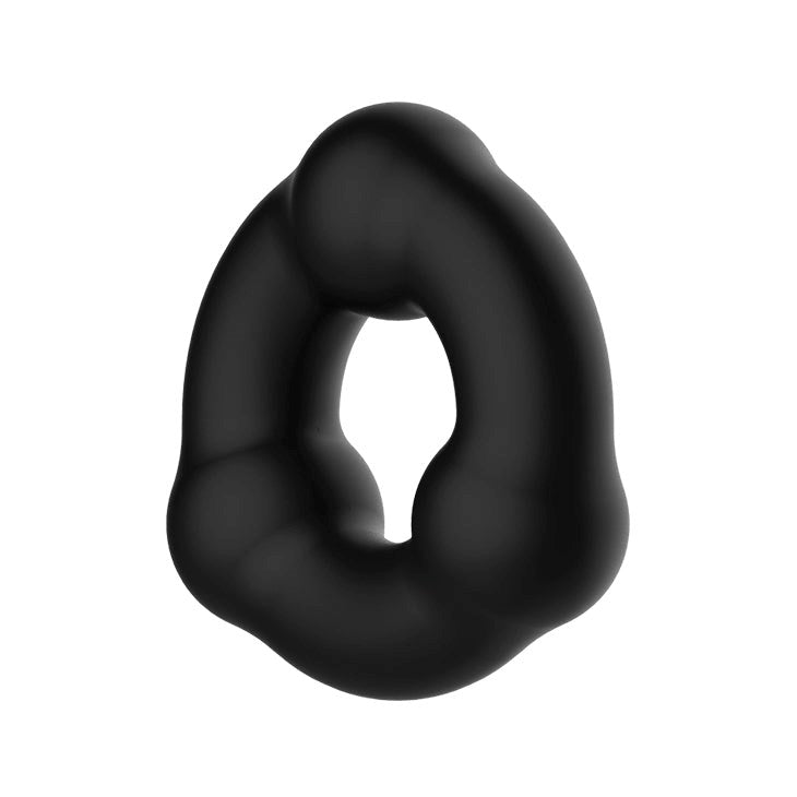 CRAZY BULL Super Soft Silicone Beaded Cock Ring - - Stretchy Cock Rings