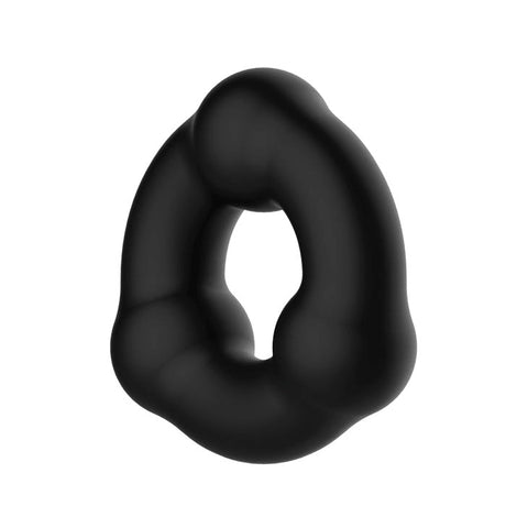 CRAZY BULL Super Soft Silicone Beaded Cock Ring - Stretchy Cock Rings