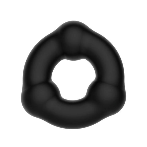 CRAZY BULL Super Soft Silicone Beaded Cock Ring - Stretchy Cock Rings