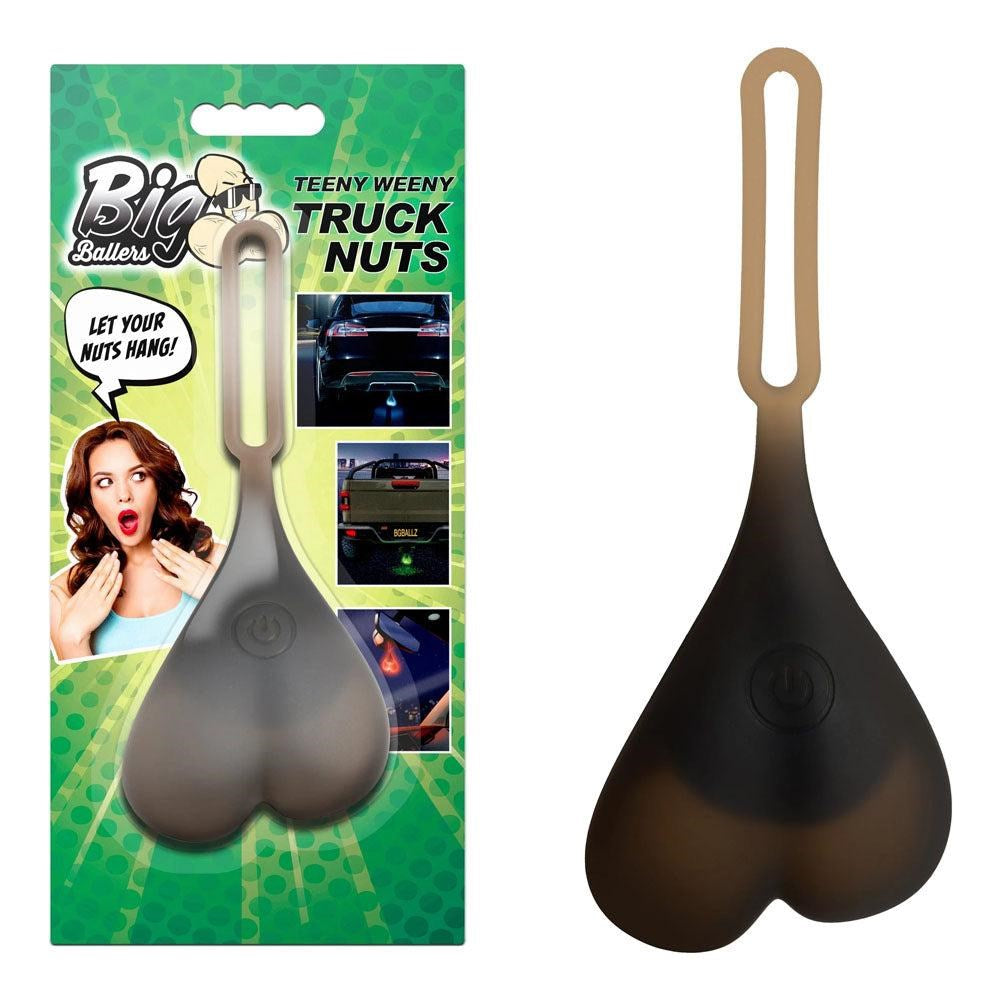 XR Brands Big Ballers Teeny Weeny Novelty Truck Nuts - Party Gifts and Novelties