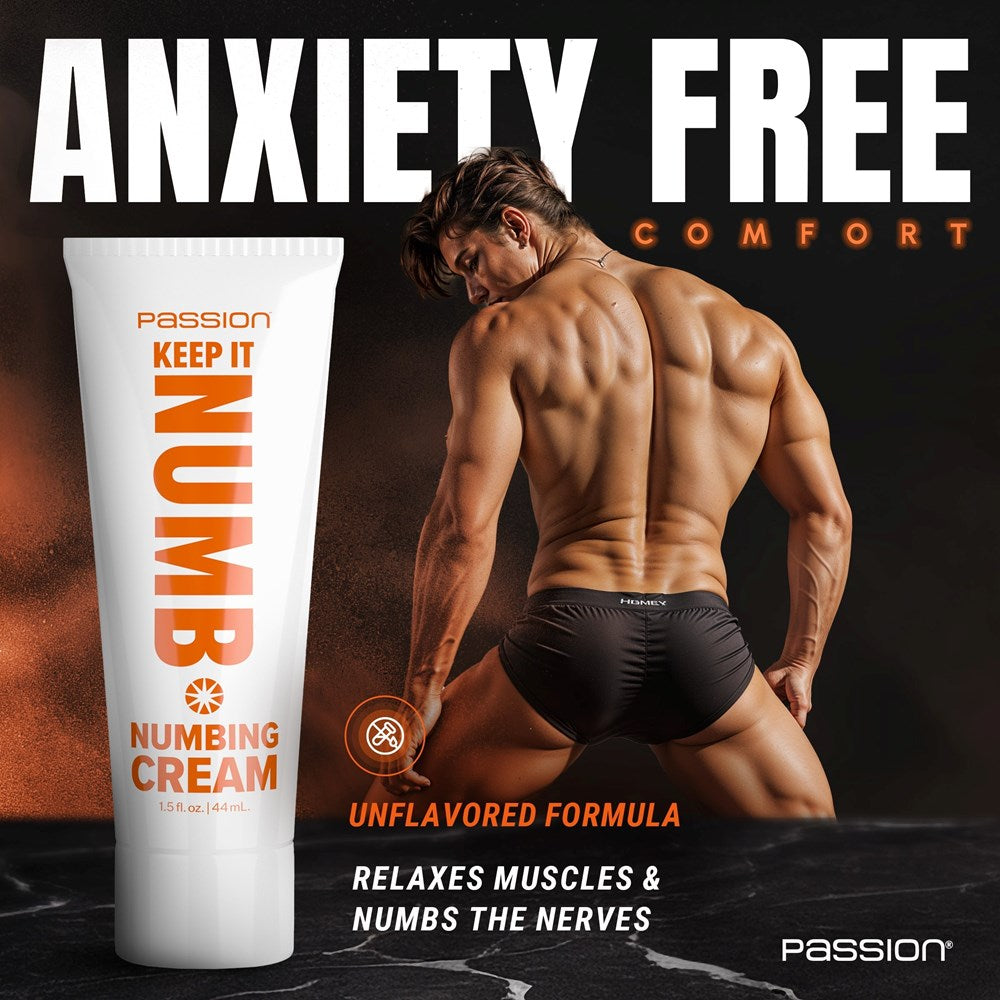 XR Brands Passion Keep It Numb Numbing Cream 44 ml - - Lubricants and Lotions