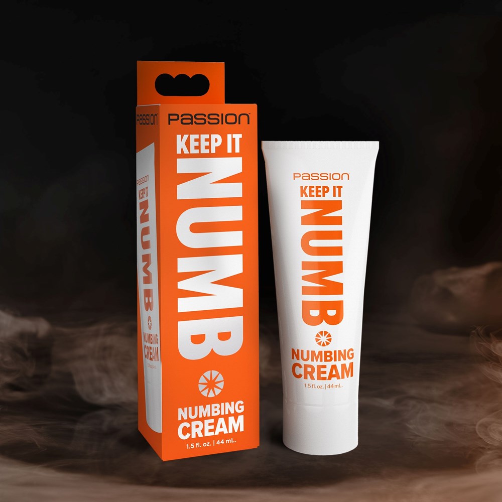 XR Brands Passion Keep It Numb Numbing Cream 44 ml - Default Title - Lubricants and Lotions
