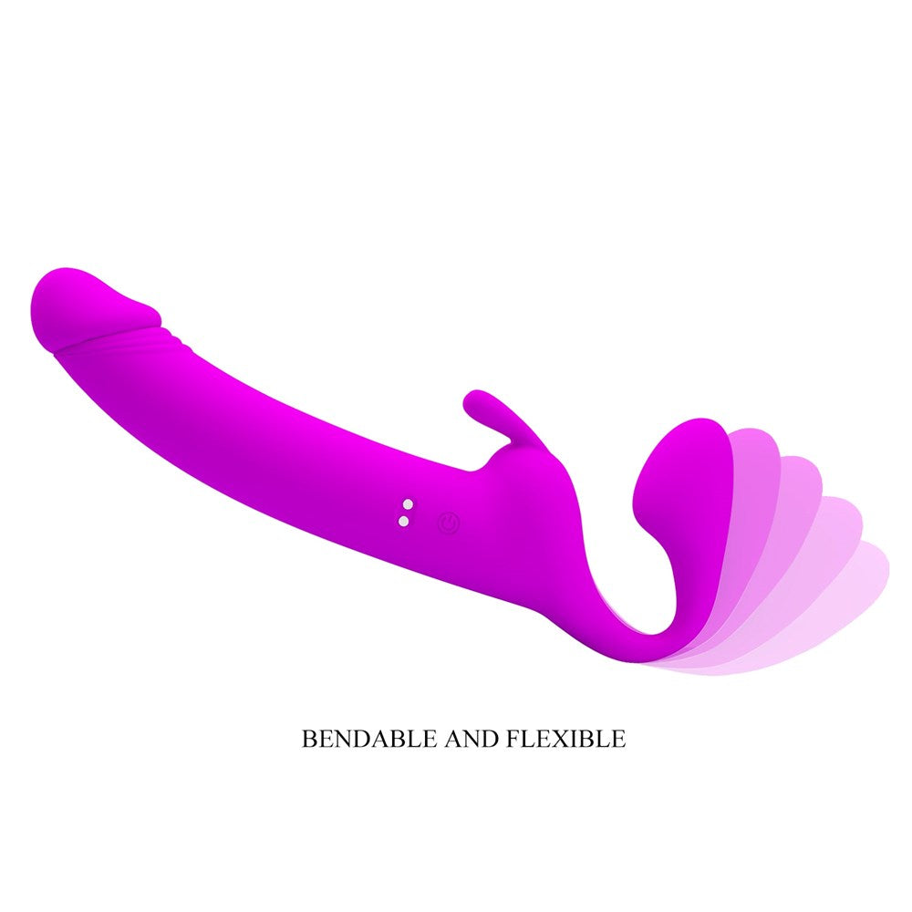 Party Up OLIVER Rechargeable Strapless Strap-On - Strap On Sextoys