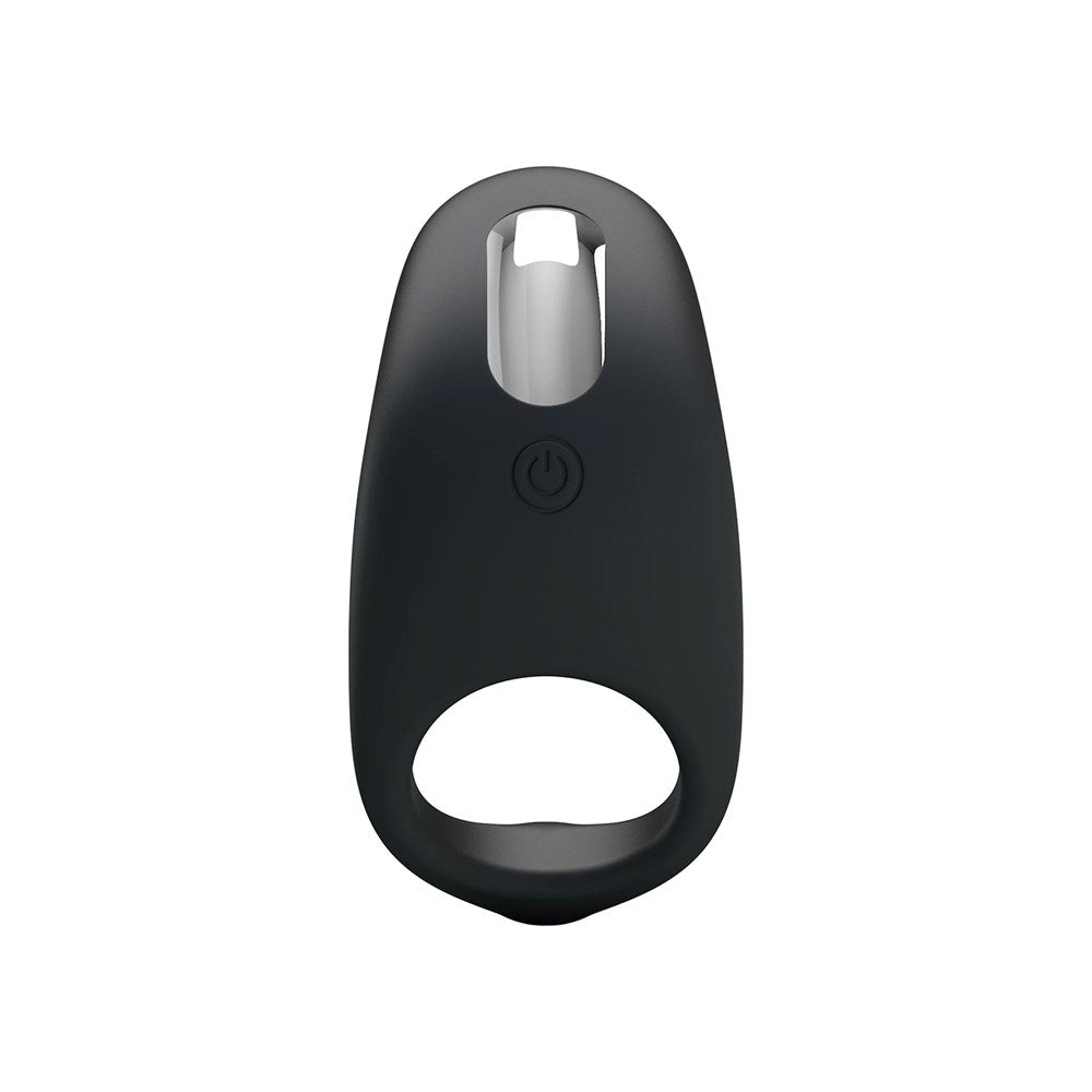 Party Up KING USB Rechargeable Mens Cock Ring - Vibrating Cock Rings