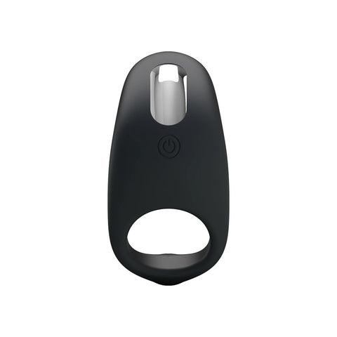 Party Up KING USB Rechargeable Mens Cock Ring - Vibrating Cock Rings