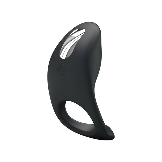 Party Up KING USB Rechargeable Mens Cock Ring - Vibrating Cock Rings
