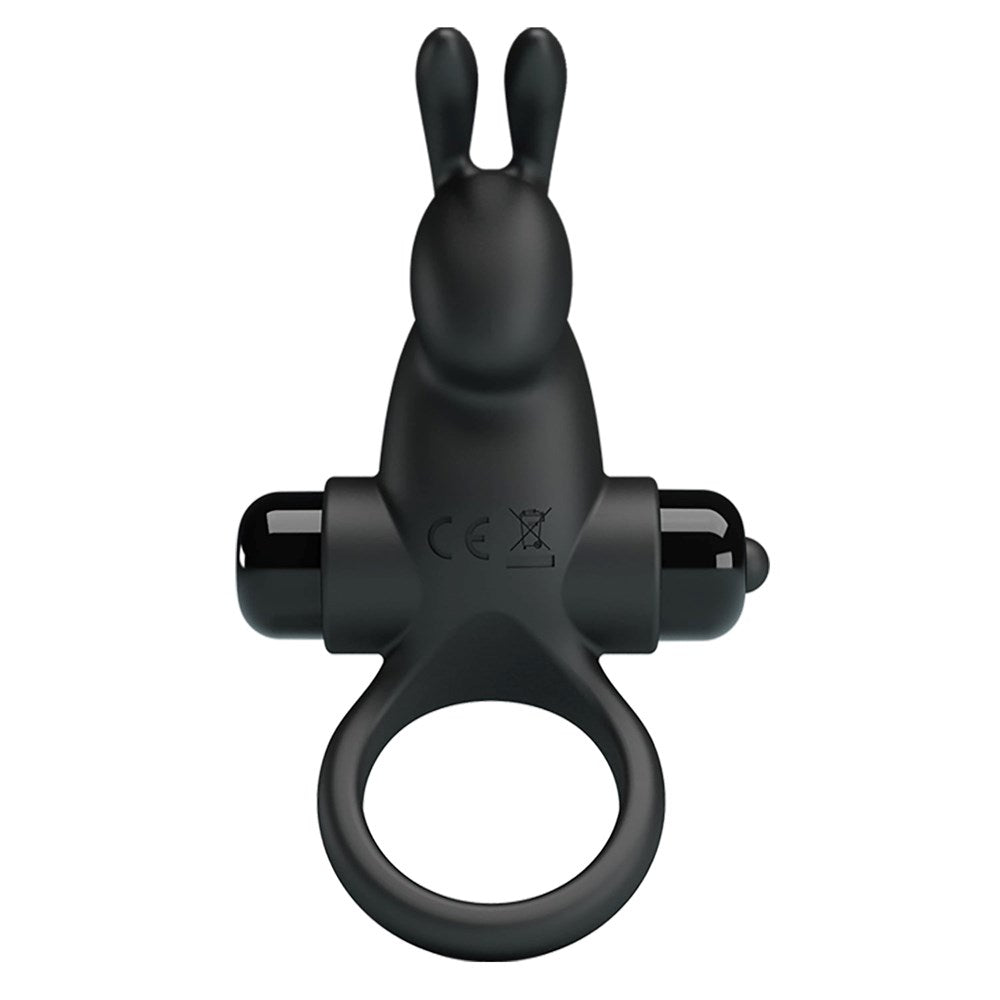 Party Up LARRY Male Vibrating Cock Rings - Black - Vibrating Cock Rings