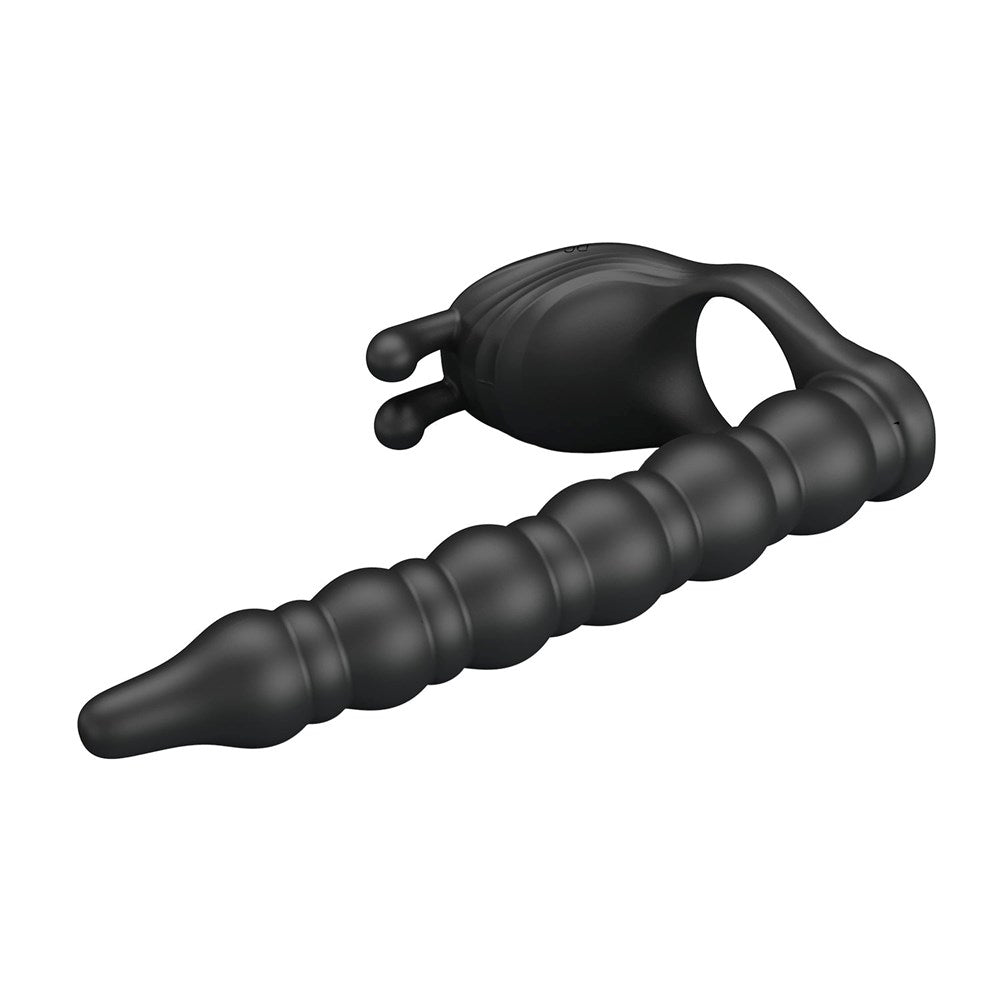 Party Up MARCUS Vibrating Cock Ring & Anal Plug - Vibrating Cock Rings