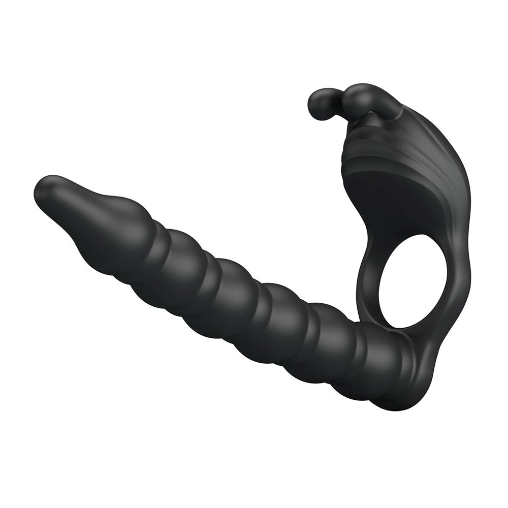Party Up MARCUS Vibrating Cock Ring & Anal Plug - Vibrating Cock Rings