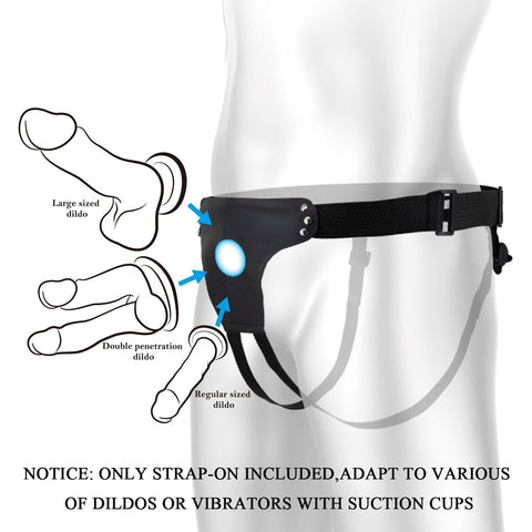 Party Up NICK Adjustable Strap-On Harness - Strap On Sextoys