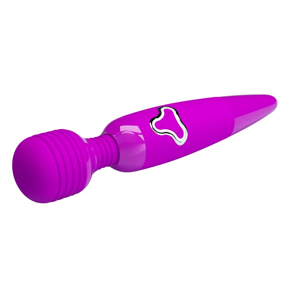 Party Up BRUCE USB Rechargeable Body Wand Massager - Body Wands