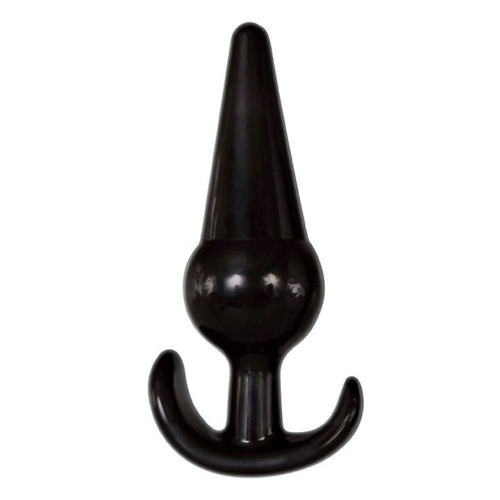 Adam & Eve 4 Piece Anal Plugs Kit Black - Butt Plugs