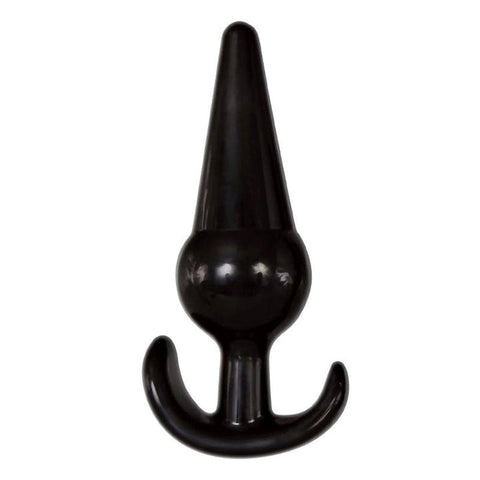 Adam & Eve 4 Piece Anal Plugs Kit Black - Butt Plugs