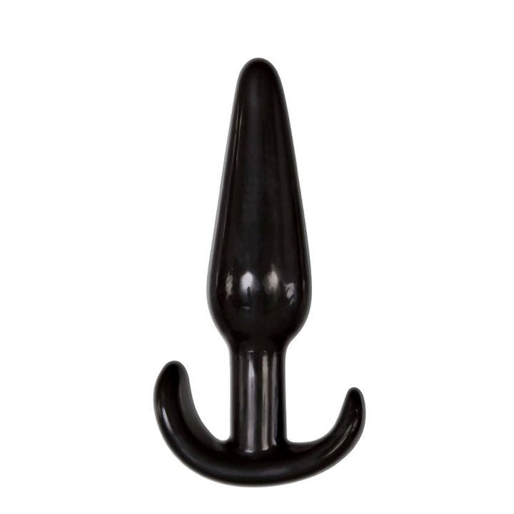 Adam & Eve 4 Piece Anal Plugs Kit Black - Butt Plugs