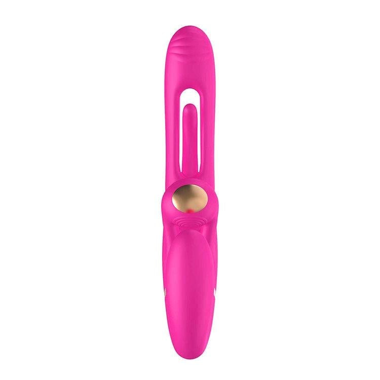 Adam & Eve ORGAZ-OHH-MATIC Strapless Strap-On with Remote - Strap On Sextoys