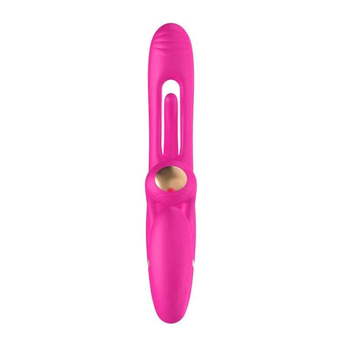 Adam & Eve ORGAZ-OHH-MATIC Strapless Strap-On with Remote - Strap On Sextoys