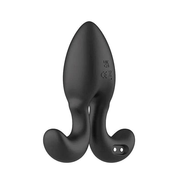 Adam & Eve OMEGA Rechargeable Vibrating Butt Plug - - Butt Plugs