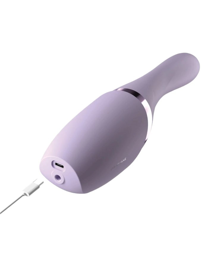 JimmyJane Hello Bang Warming & Thrusting Vibrator - G-spot Vibrators