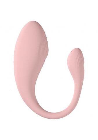 Shots Toys LOVELINE Wave C-Shaped Vibrator with Remote - G-Spot Vibrators