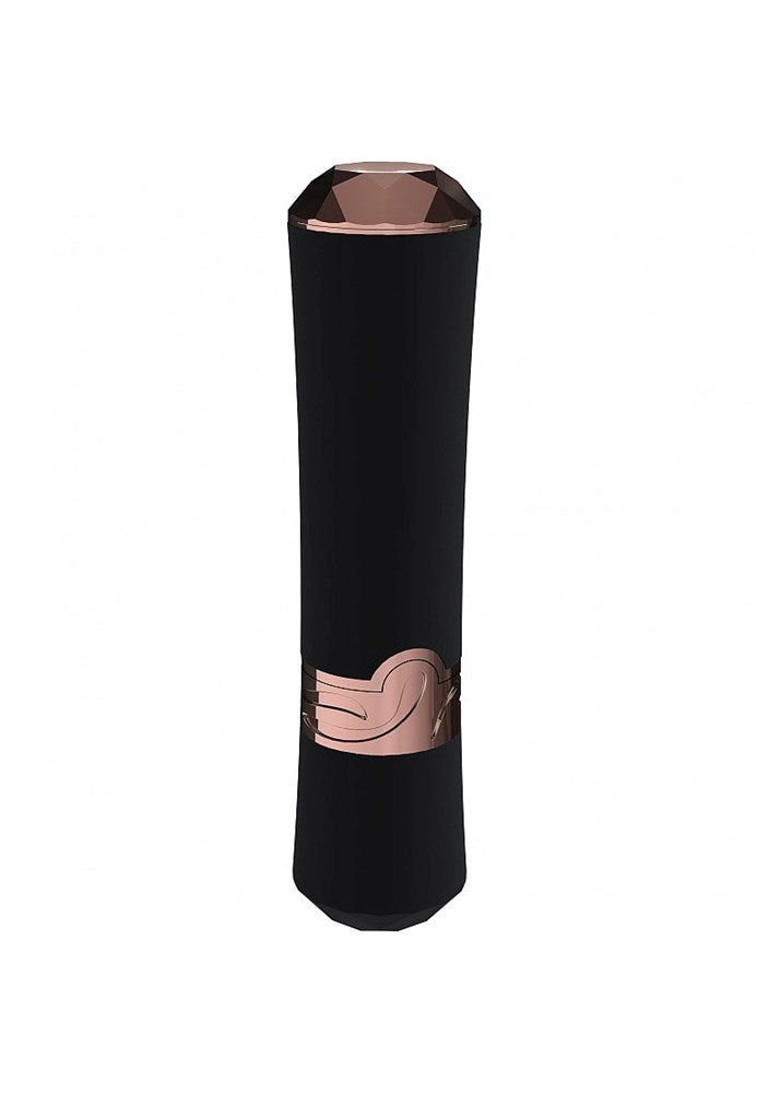 Shots Toys LOVELINE Dahlia Rechargeable Lipstick Vibrator - Personal Massagers