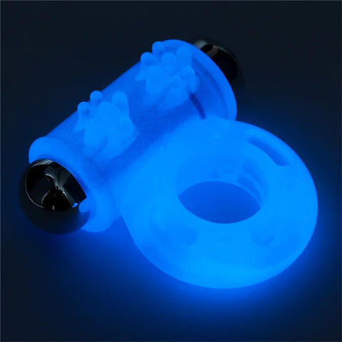 Lovetoy Lumino Play Male Vibrating Penis Ring - Vibrating Cock Rings