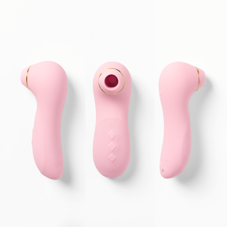 Girls Get Off Missy Air Pulse Clitoral Stimulator - - Clit Ticklers and Pulsators