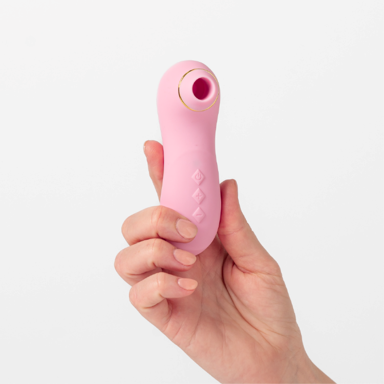 Girls Get Off Missy Air Pulse Clitoral Stimulator - - Clit Ticklers and Pulsators